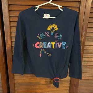 I'm So Creative Long Sleeve Tee